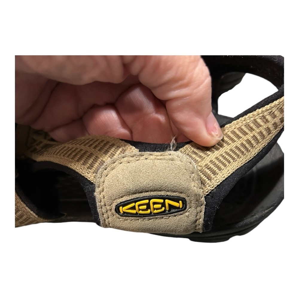 Keen Clearwater CNX Low Profile Water Sandals Kelp Dark Earth Size Mens 9 - Picture 4 of 11